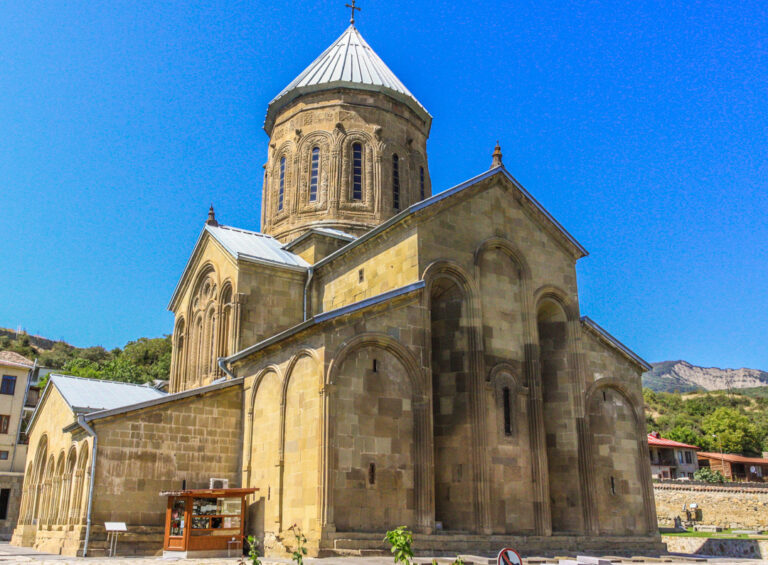 Mtskheta Svetitskhoveli Cathedral, Georgia