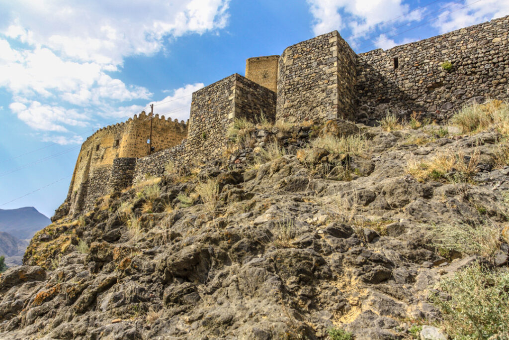 Khertvisi fortress, Georgia