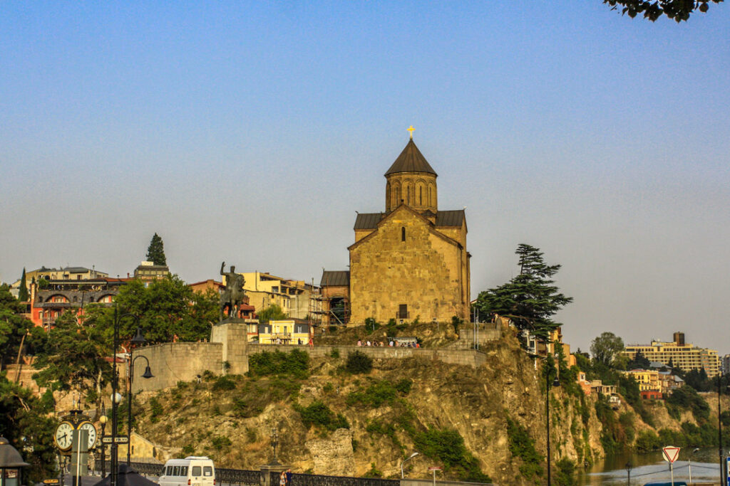 Metekhi Church, Tbilisi, Georgia