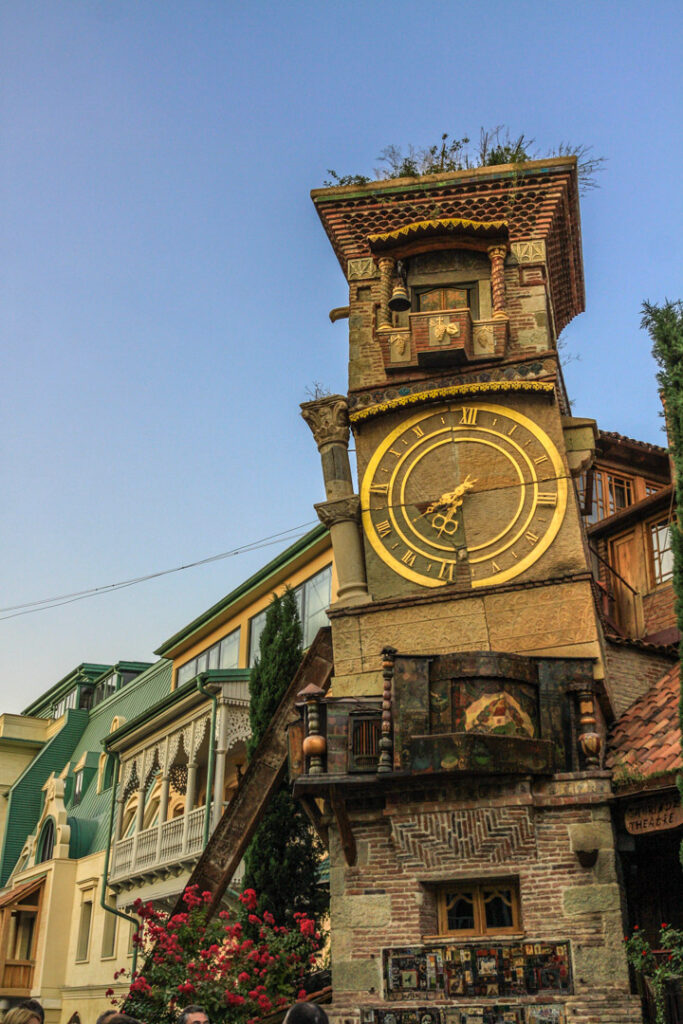 Gabriadze Clock Tower, Tbilisi, Georgia