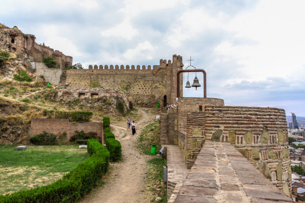 Narikala fortress, Tbilisi, Georgia