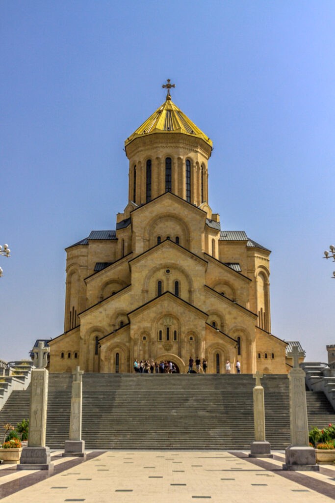 Tbilisi Tsminda Sameba (Holy Trinity) Cathedral, Georgia