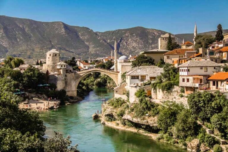 Mostar Old Town, Bosnia and Herzegovina