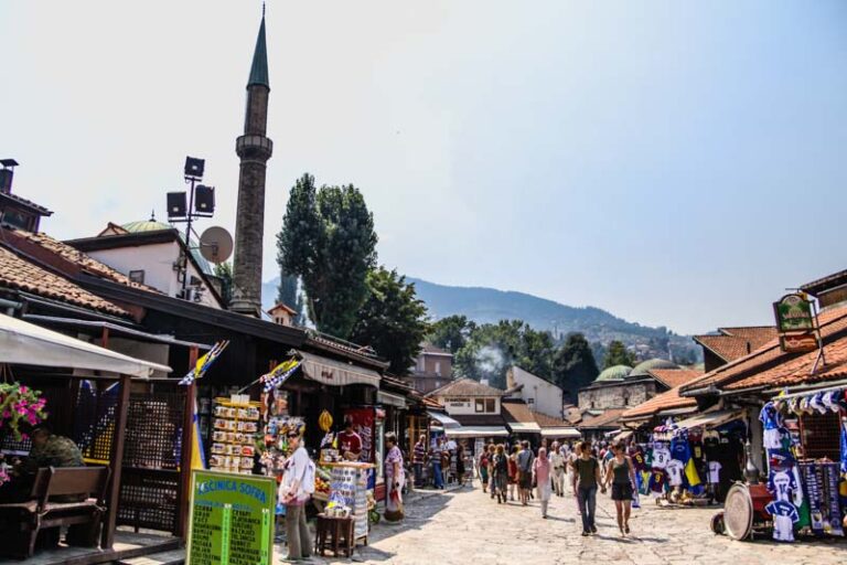 Sarajevo, Bosnia and Herzegovina: Bascarsija