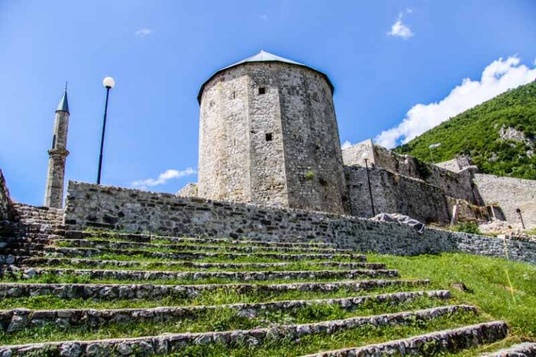 Travnik, Bosnia and Herzegovina: Travnik Castle