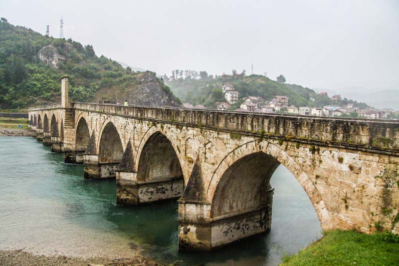 Bosnia and Herzegovina: Visegrad, Mehmed Pasha Sokolovic Bridge