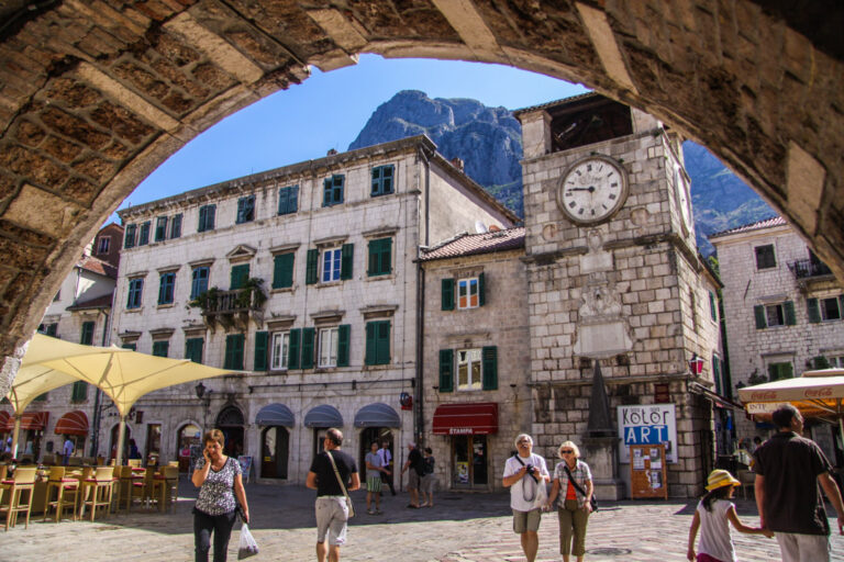 Main Entrance to Kotor Old Town, Montenegro