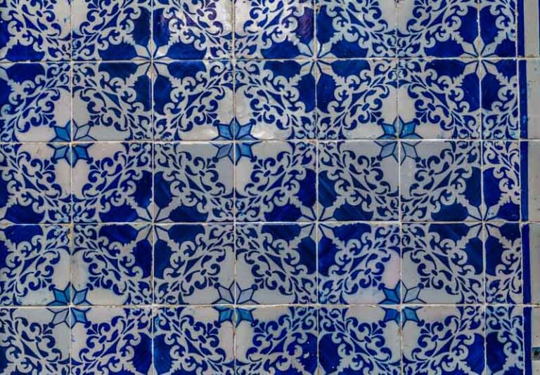 Azulejos en Lisboa, Portugal