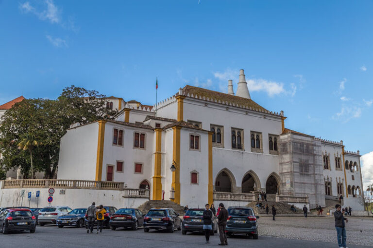 Sintra, Portugal: Palacio Nacional de Sintra