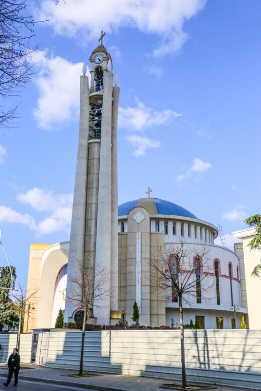 Orthodox Cathedral of Tirana, Cathedral of the Resurrection of Christ (Ngjallja e Krishtit), modern neo-byzantine architecture