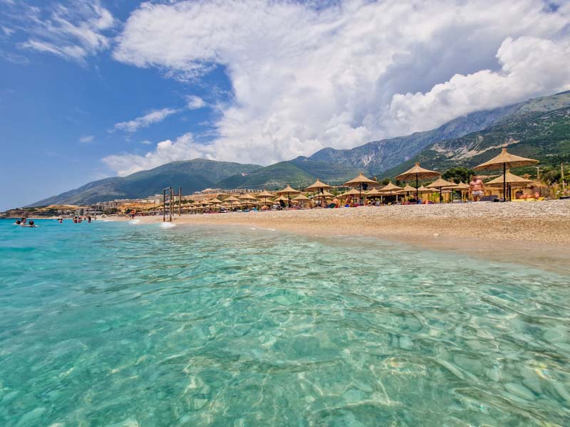 albanian riviera dhermi drymades - Albanian riviera - best beaches & what else to do - Drive me Foody