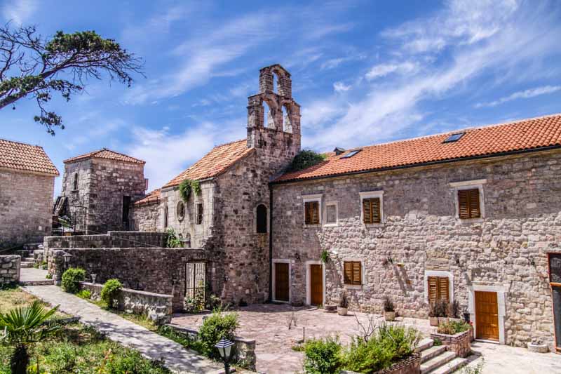 Budva, Montenegro: Church of Santa Maria in Punta
