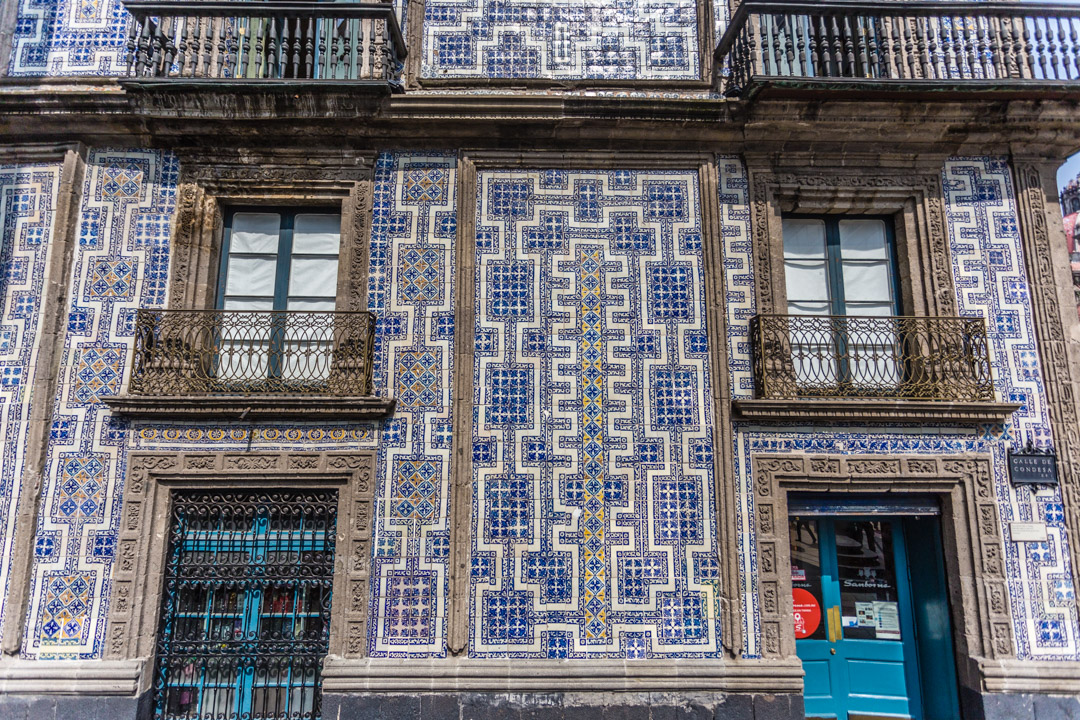 cdmx casa azulejos detalle - 4 days in Mexico City - Drive me Foody