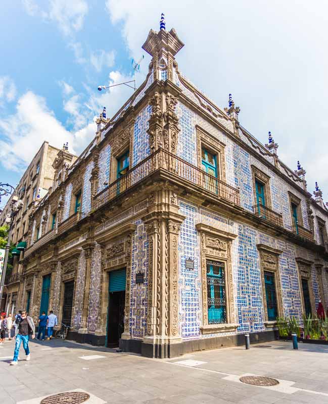 cdmx centro casa azulejos esquina - 4 days in Mexico City - Drive me Foody