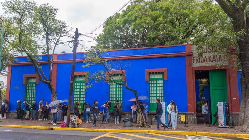 Ciudad de México, Coyoacán: La Casa Azul - Museo Frida Kahlo
