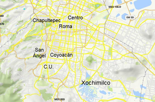 cdmx general nombres - 4 days in Mexico City - Drive me Foody