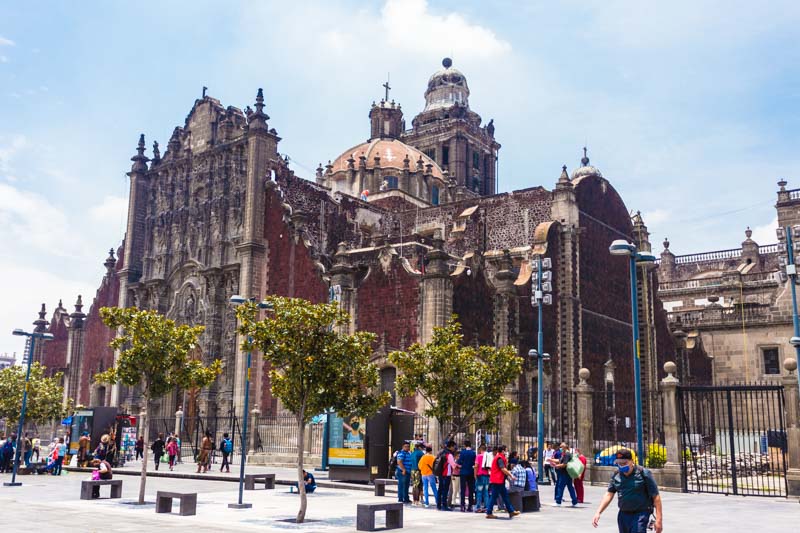 Ciudad de México, centro histórico: sagrario de la Catedral