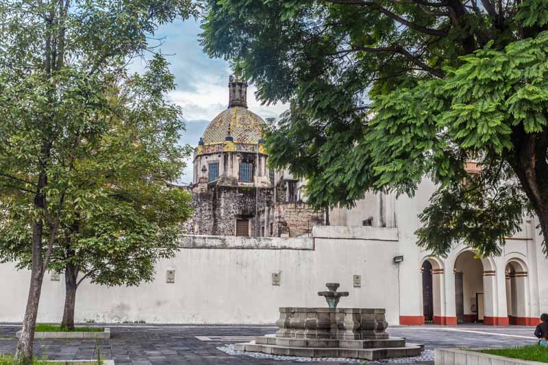 Ciudad de México, San Ángel: Ex-convento del Carmen, ahora Museo del Carmen