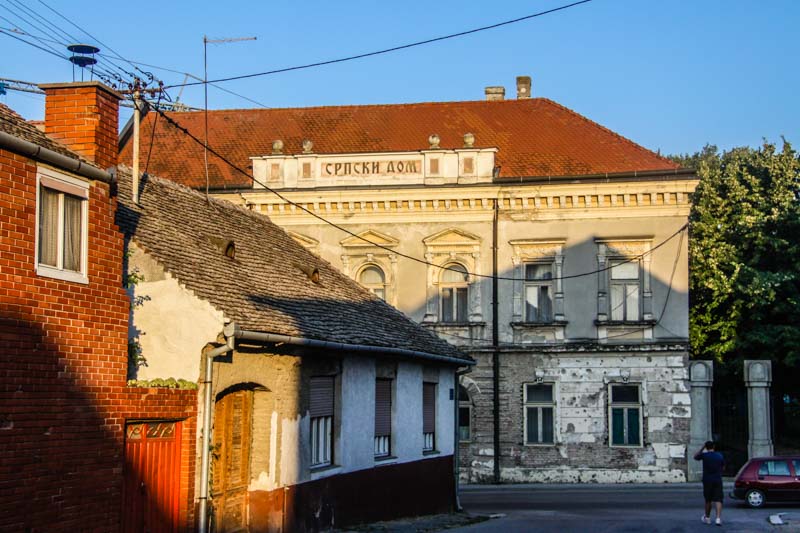 Vukovar, Croatia: Srpski Dom