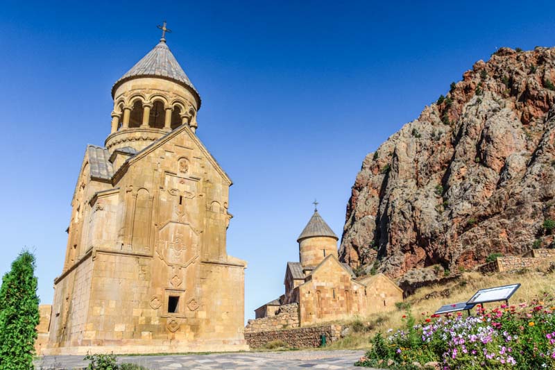 Premium Photo  Tower of the church of holy mother of god in khor virap  monastery ararat province armenia