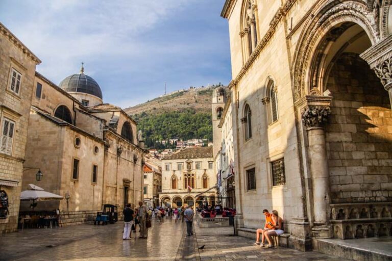 Dubrovnik, Croatia: Stradun