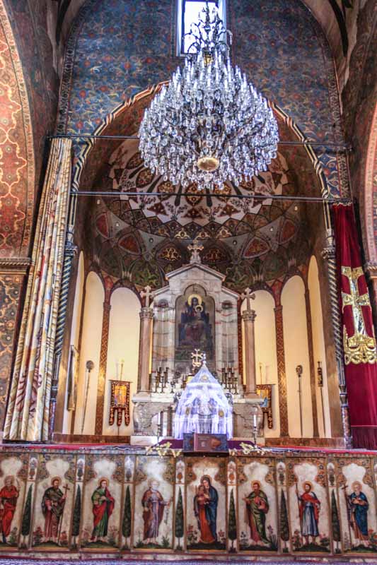 Main altar of Echmiadzin Cathedral, Armenia