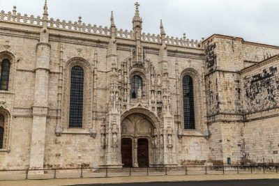 Belém, Lisboa, Portugal: Monasterio de los Jerónimos