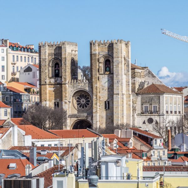 Lisboa, Portugal: Sé de Lisboa (catedral)