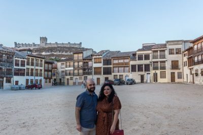 Peñafiel, Valladolid, España: Plaza del Coso