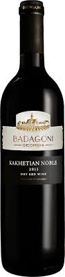 Kakhetian noble Georgian wine
