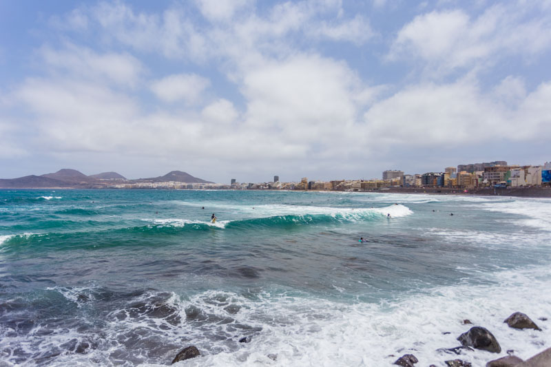 Las Palmas de Gran Canaria: Playa de las Canteras