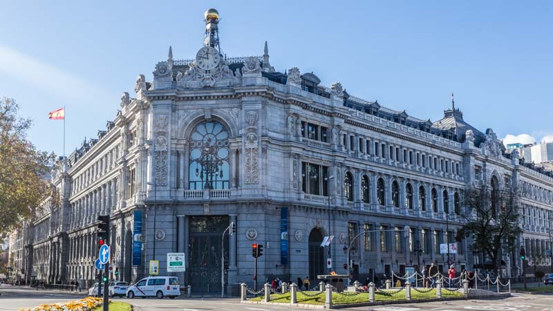 Central Bank of Spain, 19th century monumental building