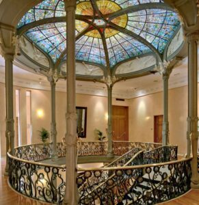 madrid palacio longoria - 10 hidden gems in Madrid - Drive me Foody