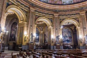 madrid spain basilica san francisco el grande naves - 10 hidden gems in Madrid - Drive me Foody