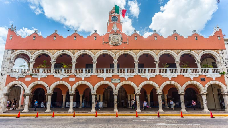 merida mexico yucatan palacio municipal - What to see and eat in Mérida (Mexico) - Drive me Foody
