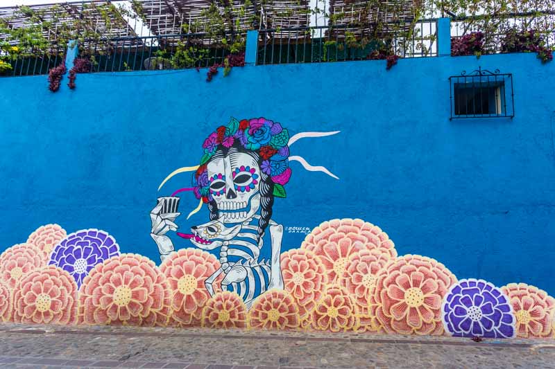 oaxaca mexico jalatlaco grafitti catedral - 3 days in Oaxaca and around - Drive me Foody