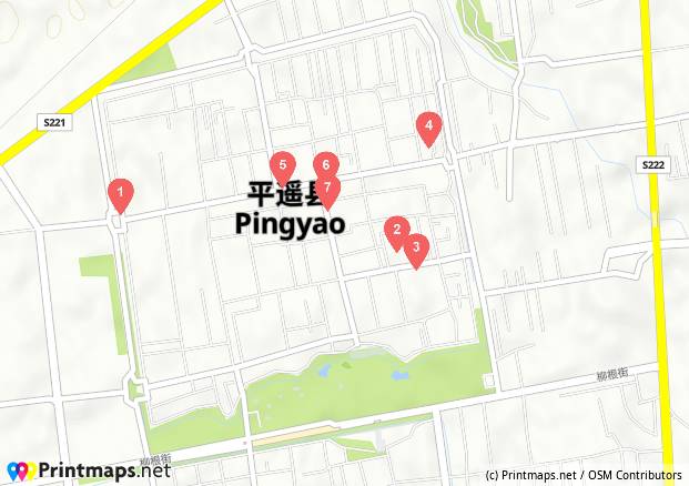 pingyao china map drivemefoody - Pingyao, a trip back to Imperial China - Drive me Foody