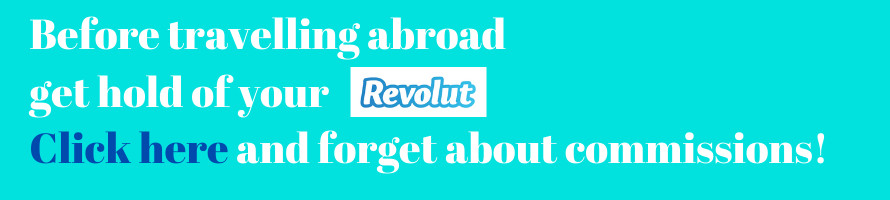 revolut banner EN - Revolut and other bank cards to travel with no commissions - Drive me Foody