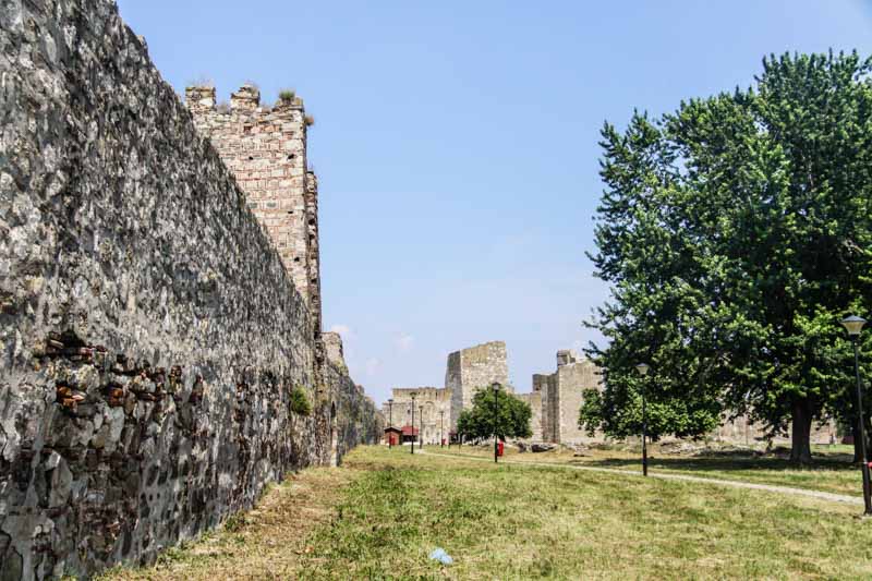 Smederevo fortress, Serbia