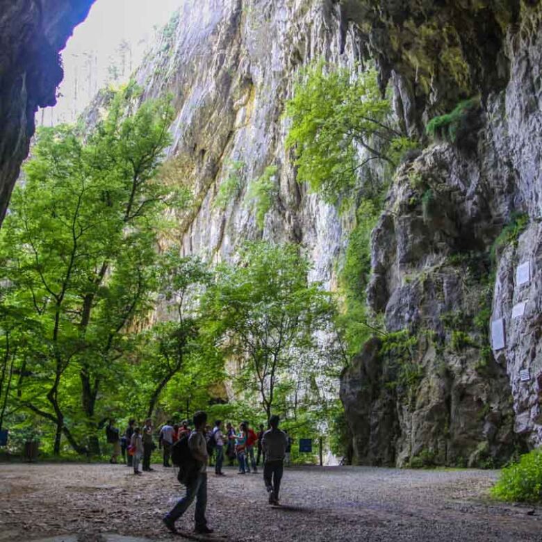 Slovenia: Skocjan caves. UNESCO World Heritage Site