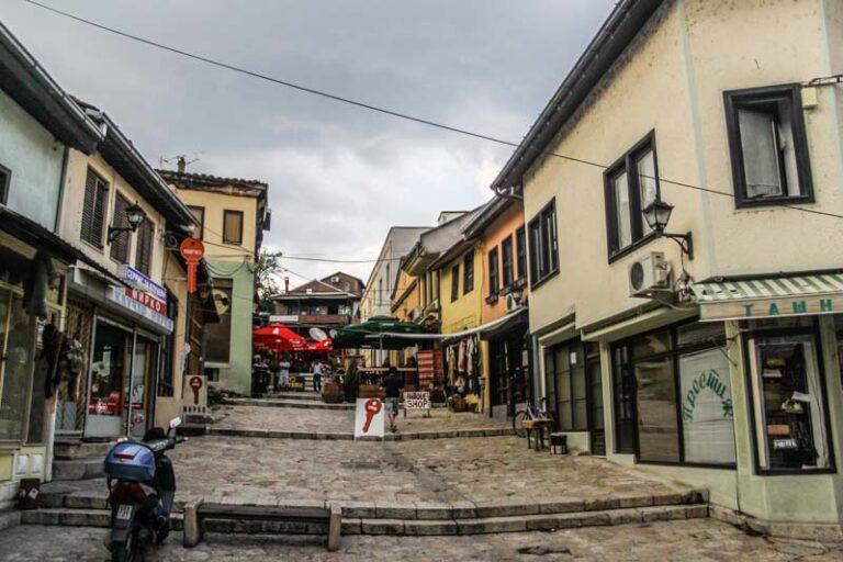 Skopje, North Macedonia: Stara Carsija
