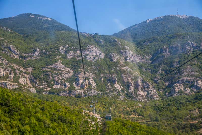 tirana albania dajti ekspres cable car - Guía local de Tirana (actualizada verano 2023) - Drive me Foody