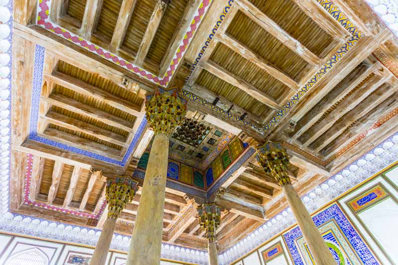Bujará, Uzbekistán: Mezquita del viernes (Jo'ma masjidi)