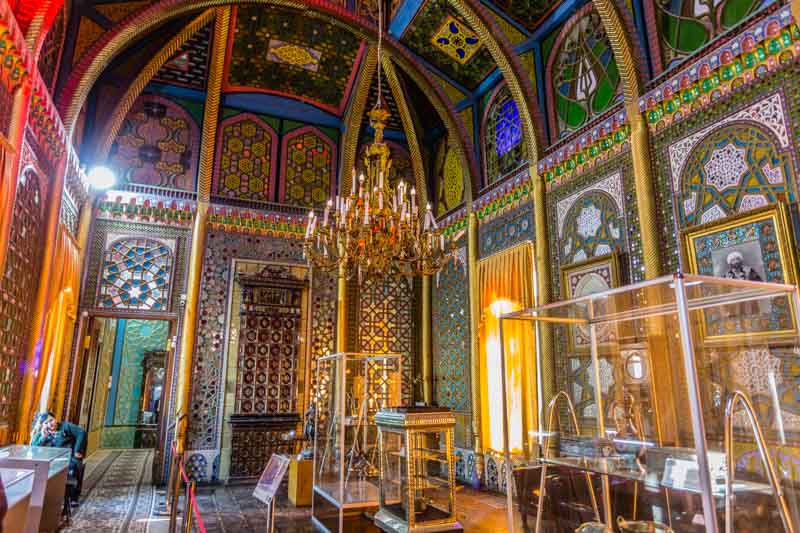 Bujará, Uzbekistán: Dentro del Palacio del Emir (Sitorai Mohi Xosa)