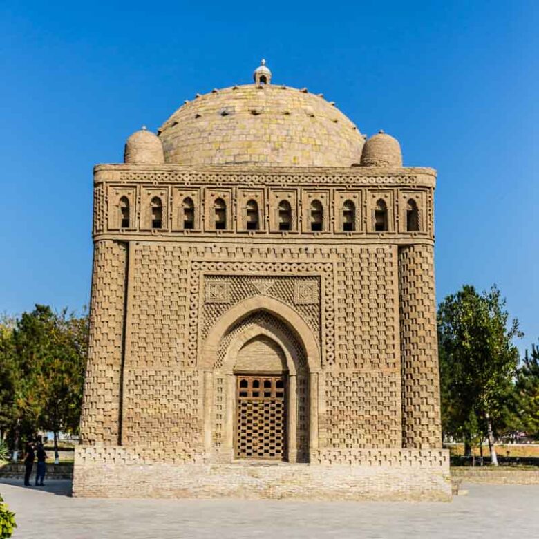 Bujará, Uzbekistán: Mausoleo de Ismail Samani o de los samánidas