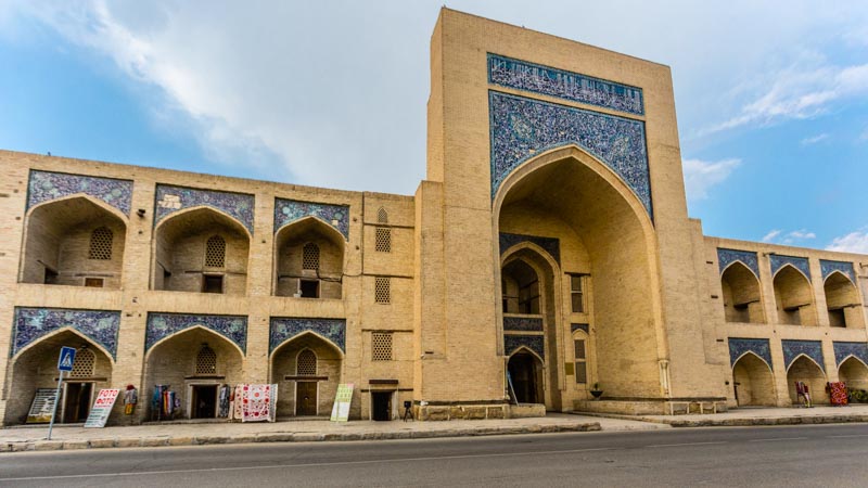 Bujará, Uzbekistan: Madrasa Ko´kaldosh