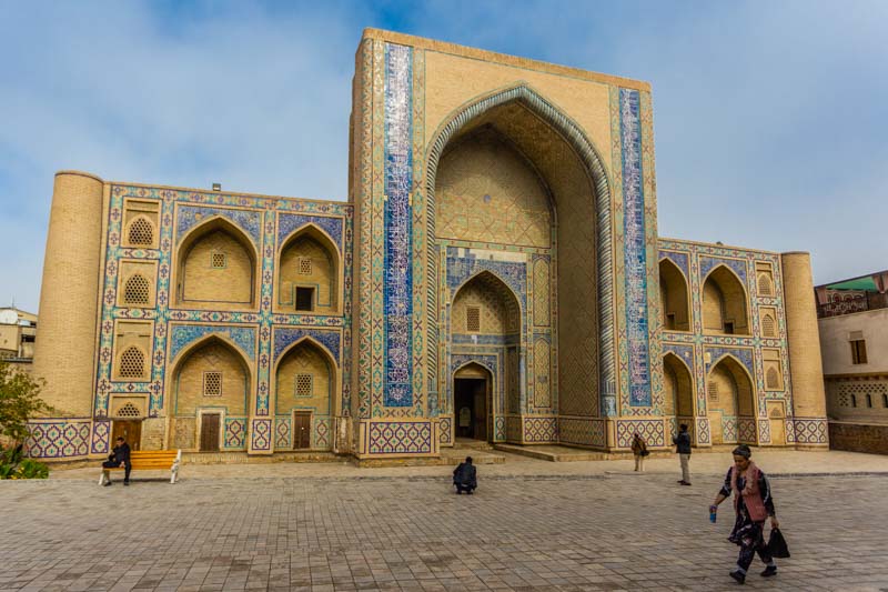 Bujará, Uzbekistán: Madrasa de Ulug Beg