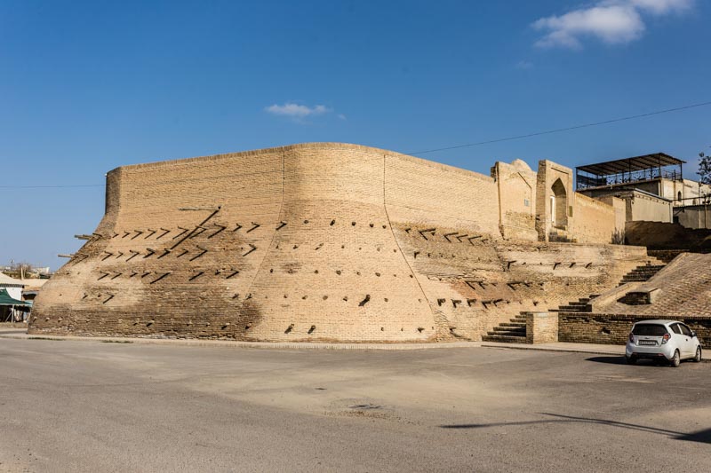 Bujará, Uzbekistán: Zindan, prisión de la fortaleza donde estuvieron presos los ingleses Stoddart and Conolly