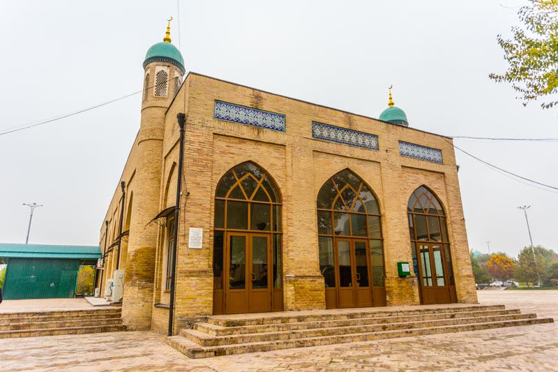 Ciudad Vieja de Tashkent, Uzbekistán: Mezquita Tillya-Sheikh en el Complejo Hazrati Imam (Khast-Imam), del s. XIX