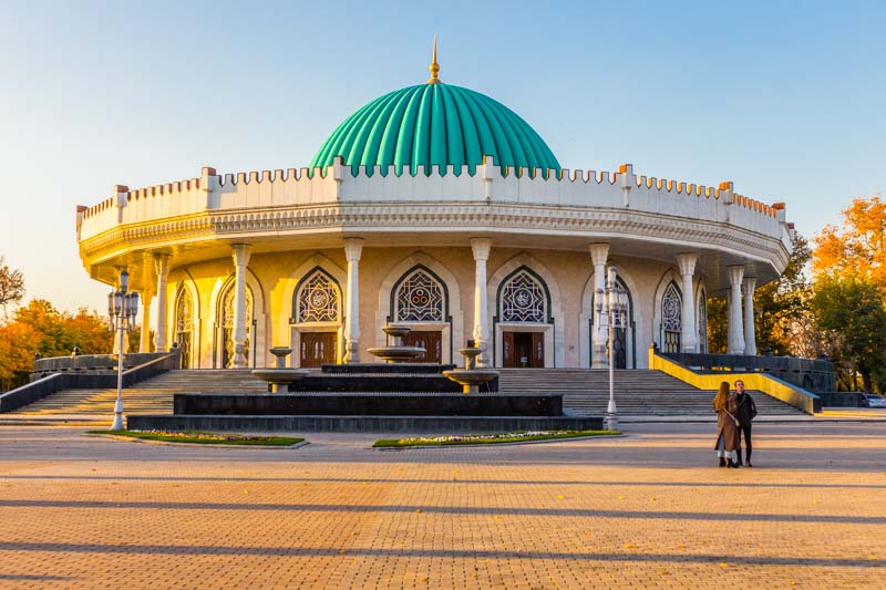 Ciudad Nueva de Tashkent, Uzbekistán: Museo de la Dinastía Timúrida